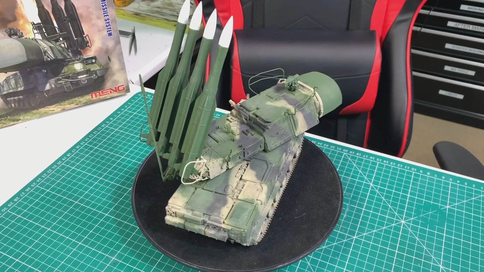 MENG 1/35 ロシア 9K37M1 BUK 地対空ミサイルシステム MENG Model 9K37M1 Buk Air Defense System » DN Models